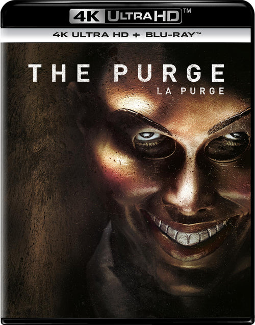The Purge (4K Ultra HD + Blu-ray) [UHD]
