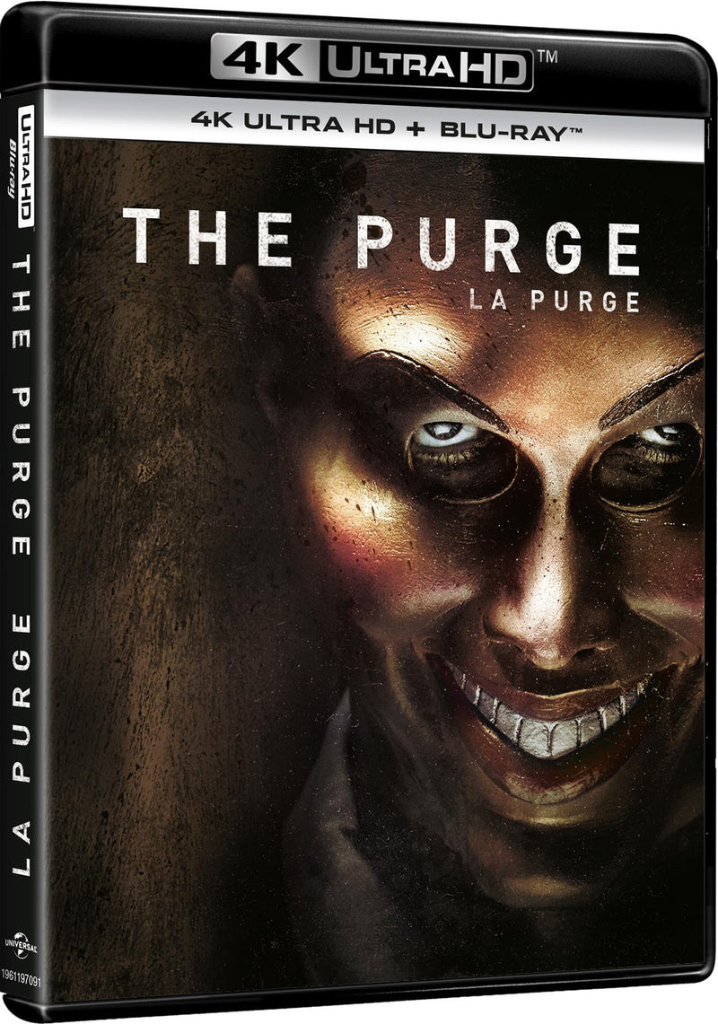 The Purge (4K Ultra HD + Blu-ray) [UHD]
