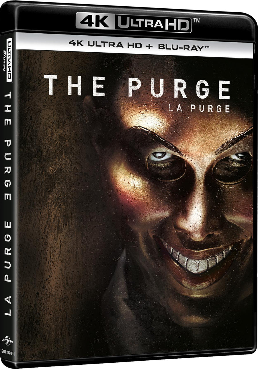 The Purge (4K Ultra HD + Blu-ray) [UHD]