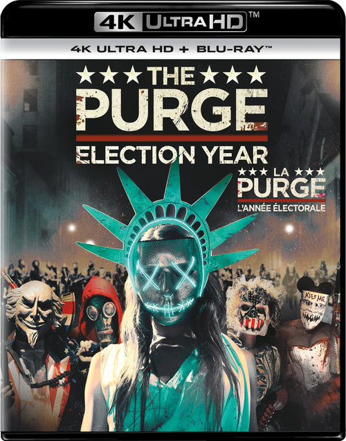 The Purge: Election Year (4K Ultra HD + Blu-ray) [UHD]