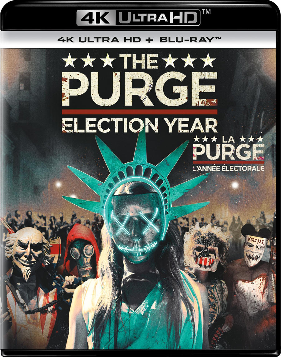 The Purge: Election Year (4K Ultra HD + Blu-ray) [UHD]