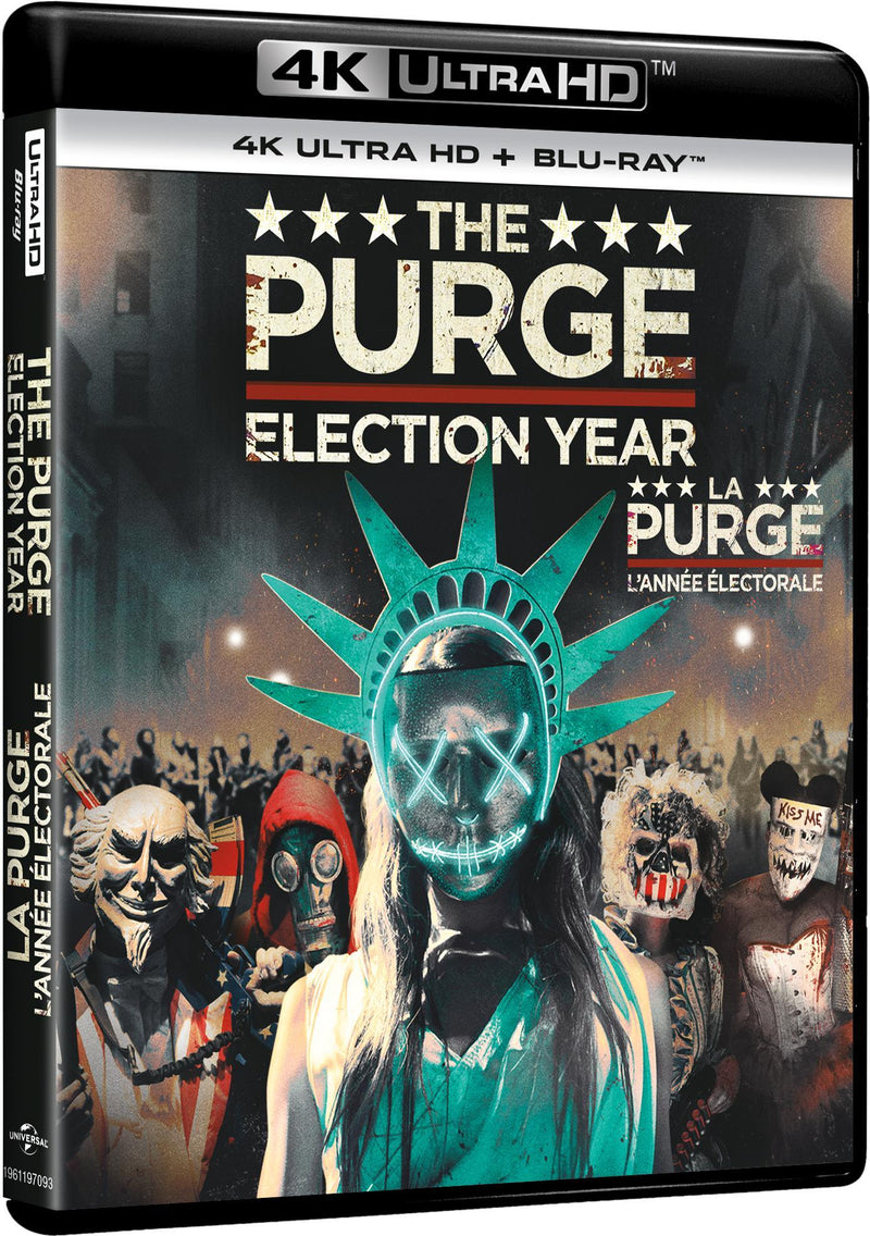 The Purge: Election Year (4K Ultra HD + Blu-ray) [UHD]