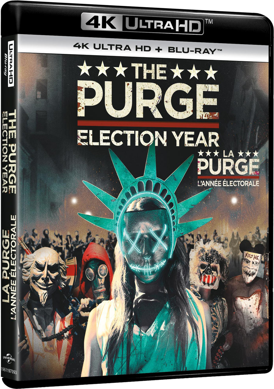 The Purge: Election Year (4K Ultra HD + Blu-ray) [UHD]