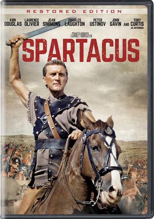Spartacus [DVD]