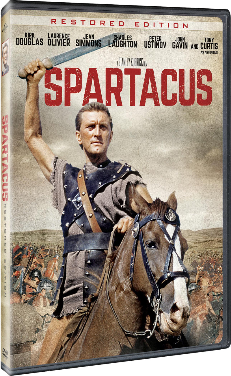 Spartacus [DVD]