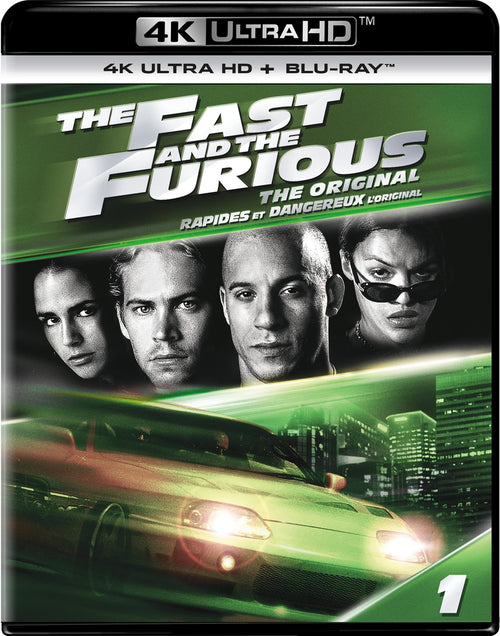 The Fast and the Furious (4K Ultra HD + Blu-ray) [UHD]