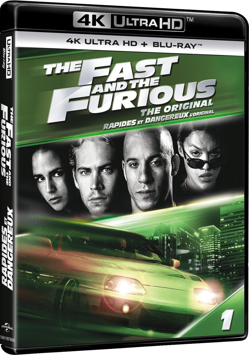 The Fast and the Furious (4K Ultra HD + Blu-ray) [UHD]