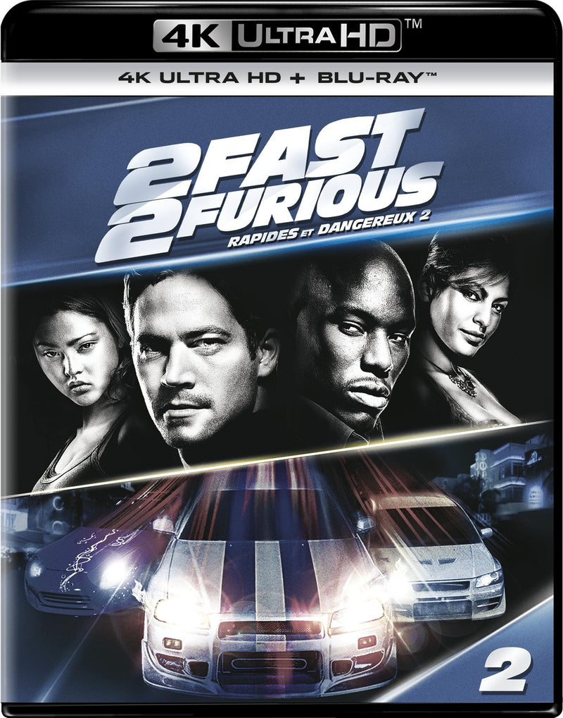 2 Fast 2 Furious (4K Ultra HD + Blu-ray) [UHD]
