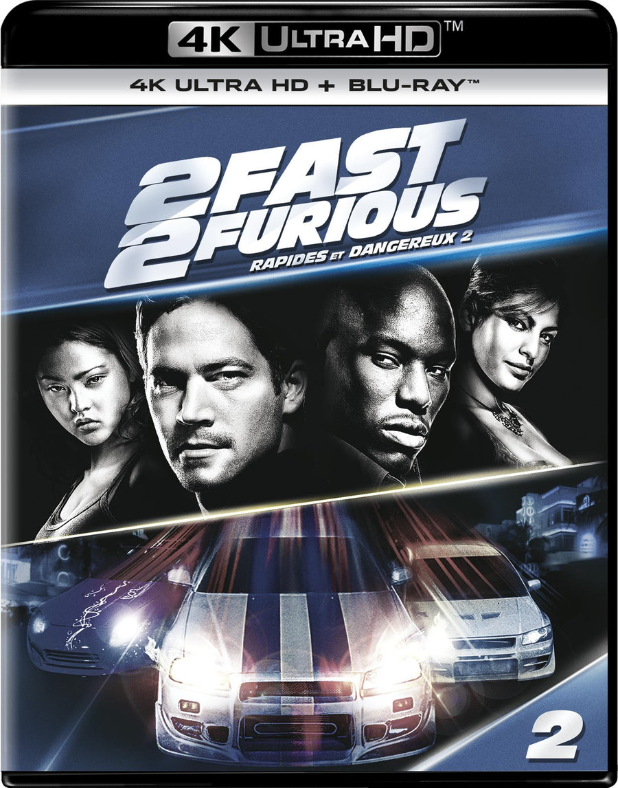 2 Fast 2 Furious (4K Ultra HD + Blu-ray) [UHD]
