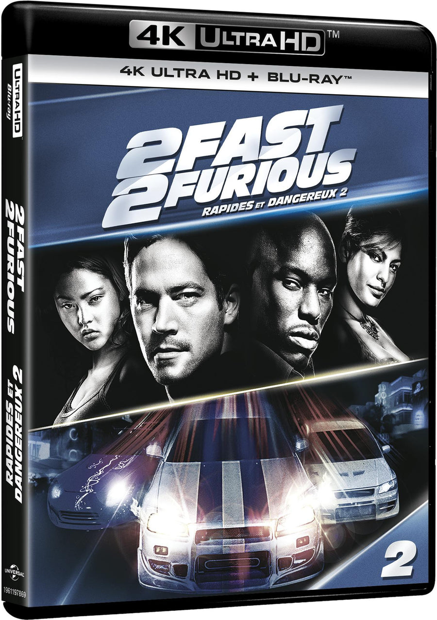 2 Fast 2 Furious (4K Ultra HD + Blu-ray) [UHD]