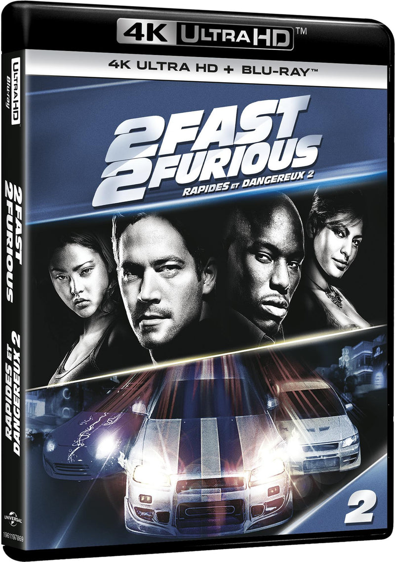 2 Fast 2 Furious (4K Ultra HD + Blu-ray) [UHD]