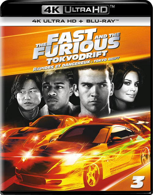 The Fast and the Furious: Tokyo Drift (4K Ultra HD + Blu-ray) [UHD]