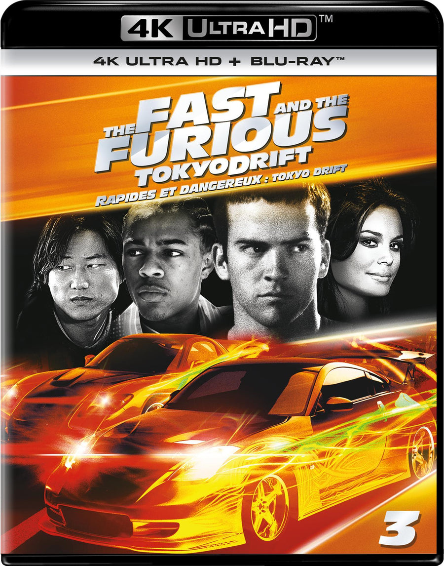 The Fast and the Furious: Tokyo Drift (4K Ultra HD + Blu-ray) [UHD]