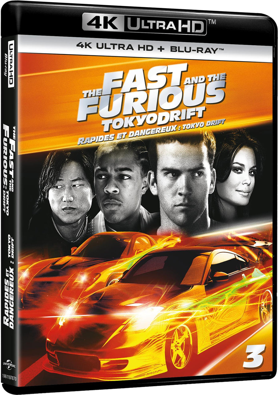 The Fast and the Furious: Tokyo Drift (4K Ultra HD + Blu-ray) [UHD]