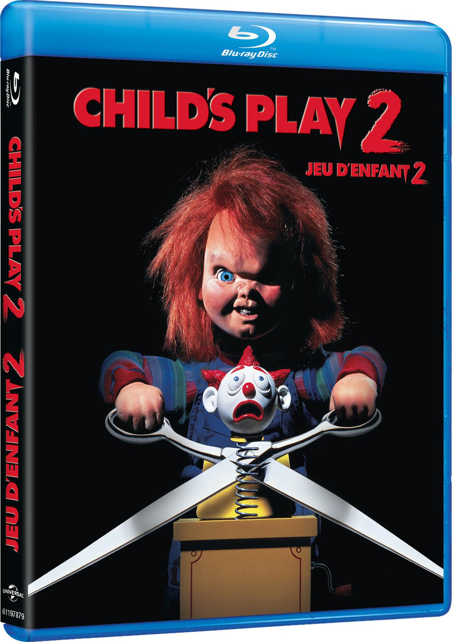 Child's Play 2 [Blu-Ray]