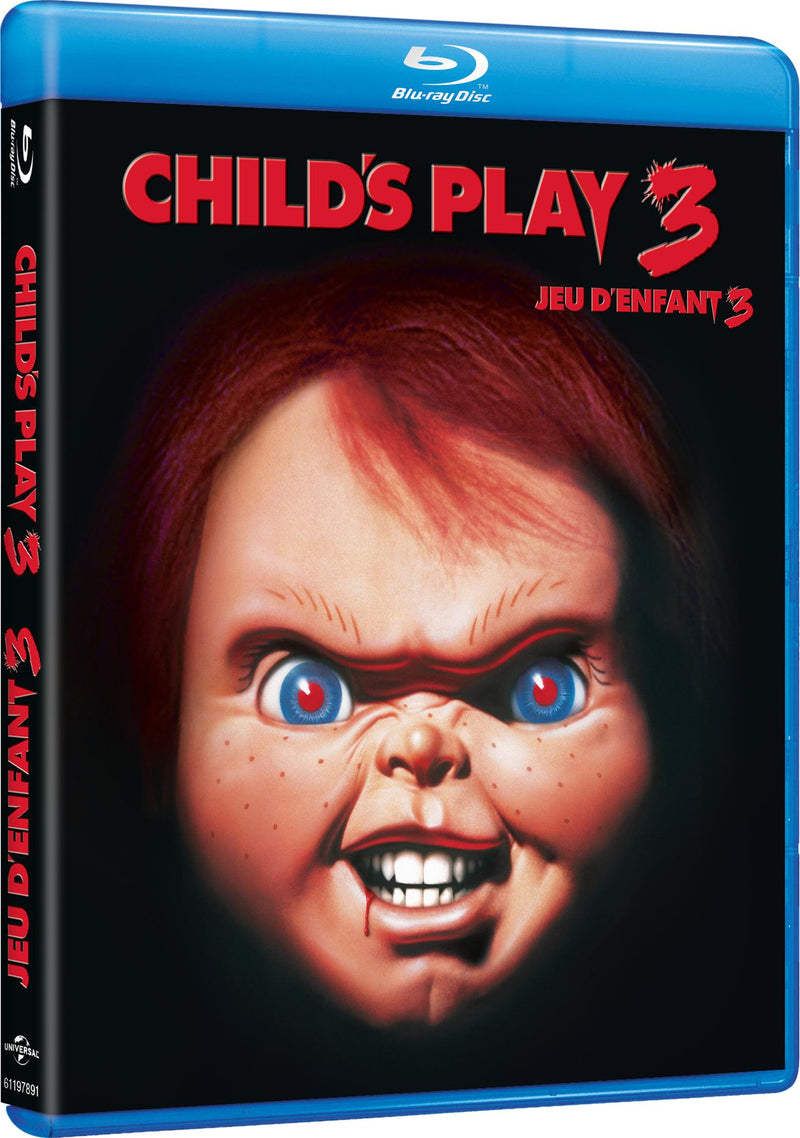 Child's Play 3 [Blu-Ray]