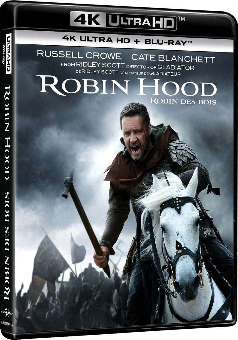 Robin Hood (4K Ultra HD + Blu-ray) [UHD]