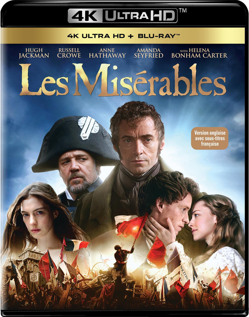 Les Misérables (4K Ultra HD + Blu-ray) [UHD]