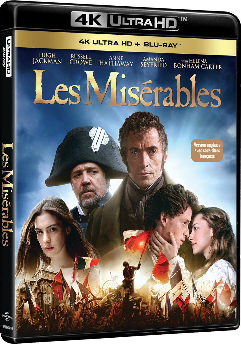Les Misérables (4K Ultra HD + Blu-ray) [UHD]