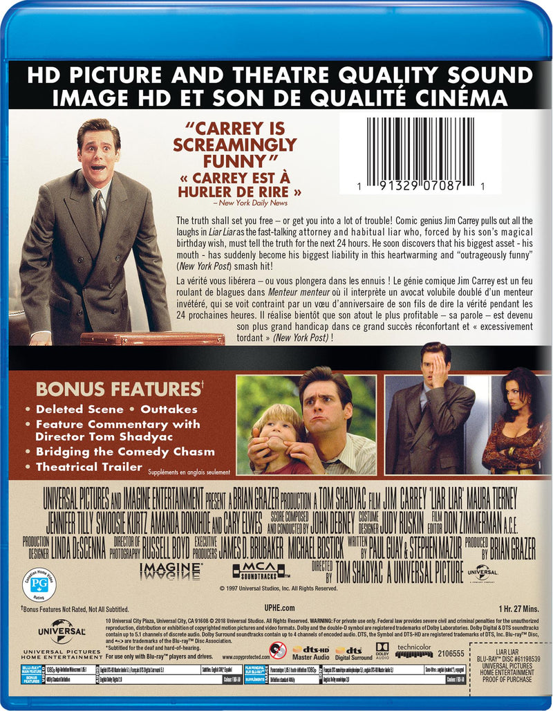 Liar Liar [Blu-Ray]