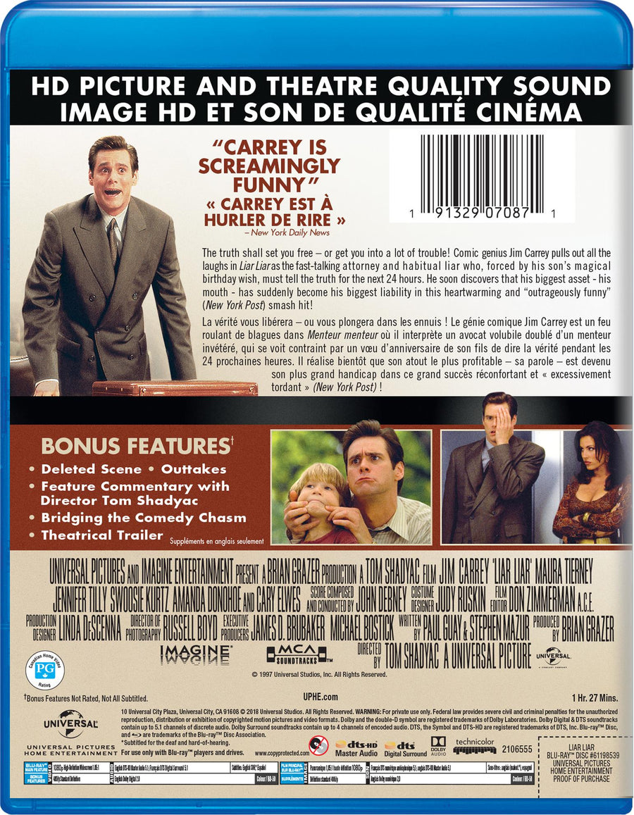 Liar Liar [Blu-Ray]
