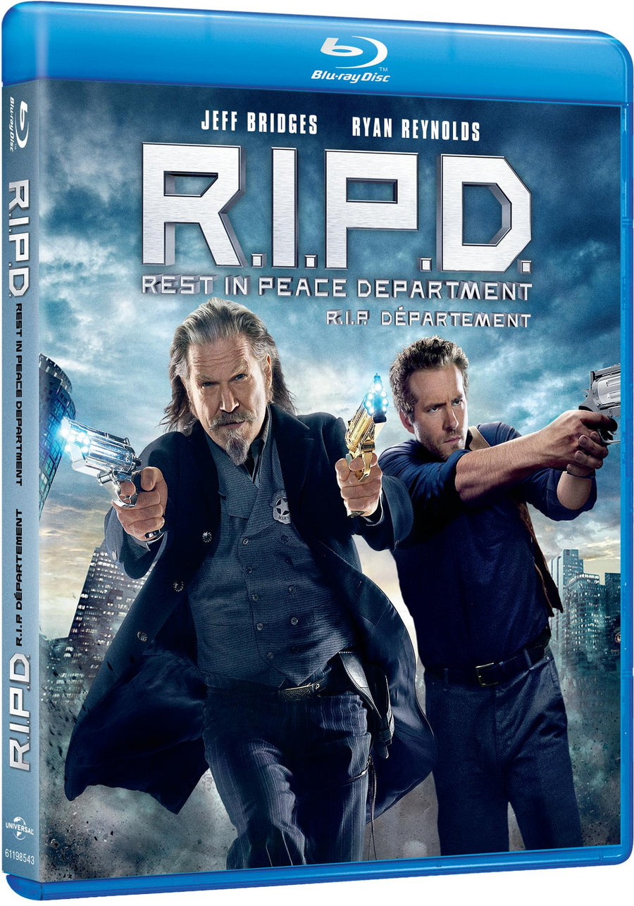 R.I.P.D. [Blu-Ray]