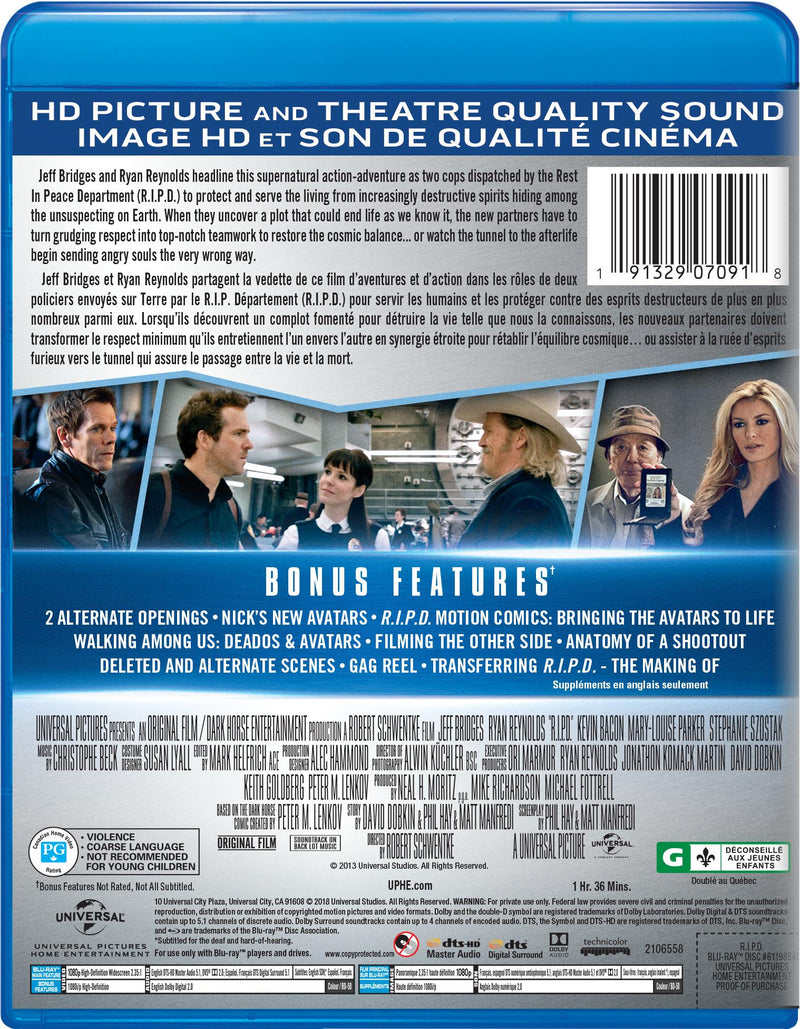 R.I.P.D. [Blu-Ray]