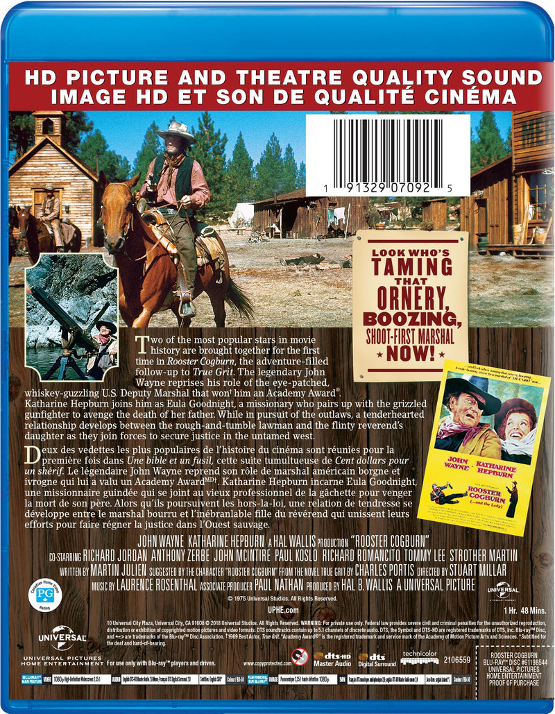 Rooster Cogburn [Blu-Ray]
