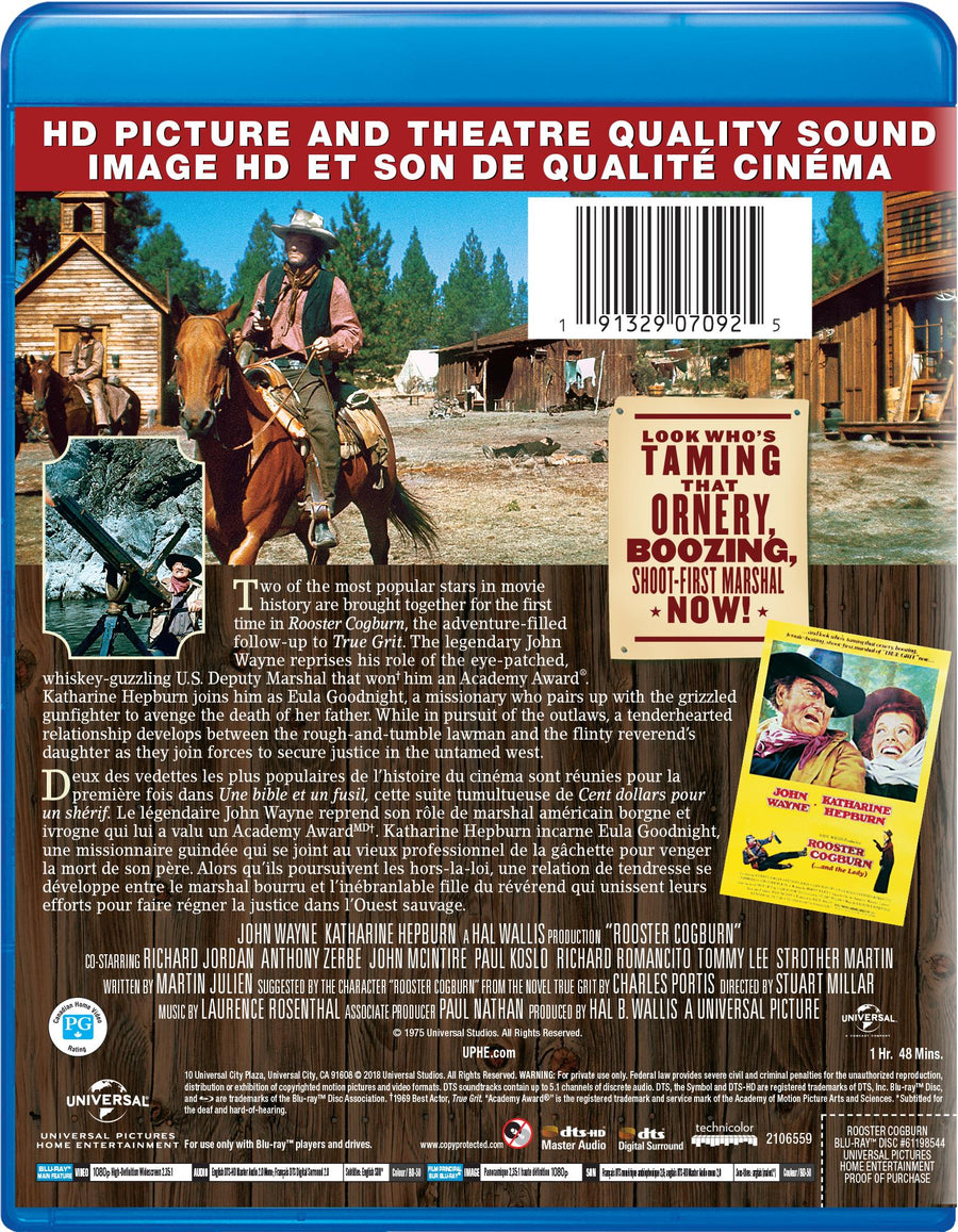 Rooster Cogburn [Blu-Ray]