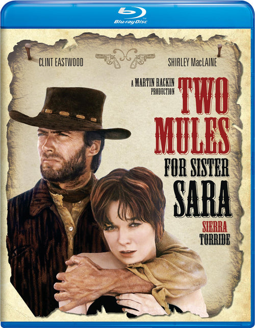 Two Mules For Sister Sara [Blu-Ray]