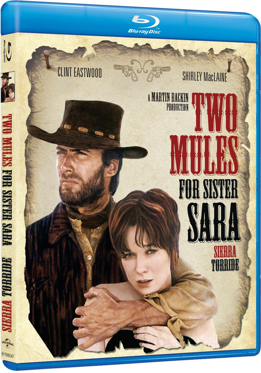 Two Mules For Sister Sara [Blu-Ray]