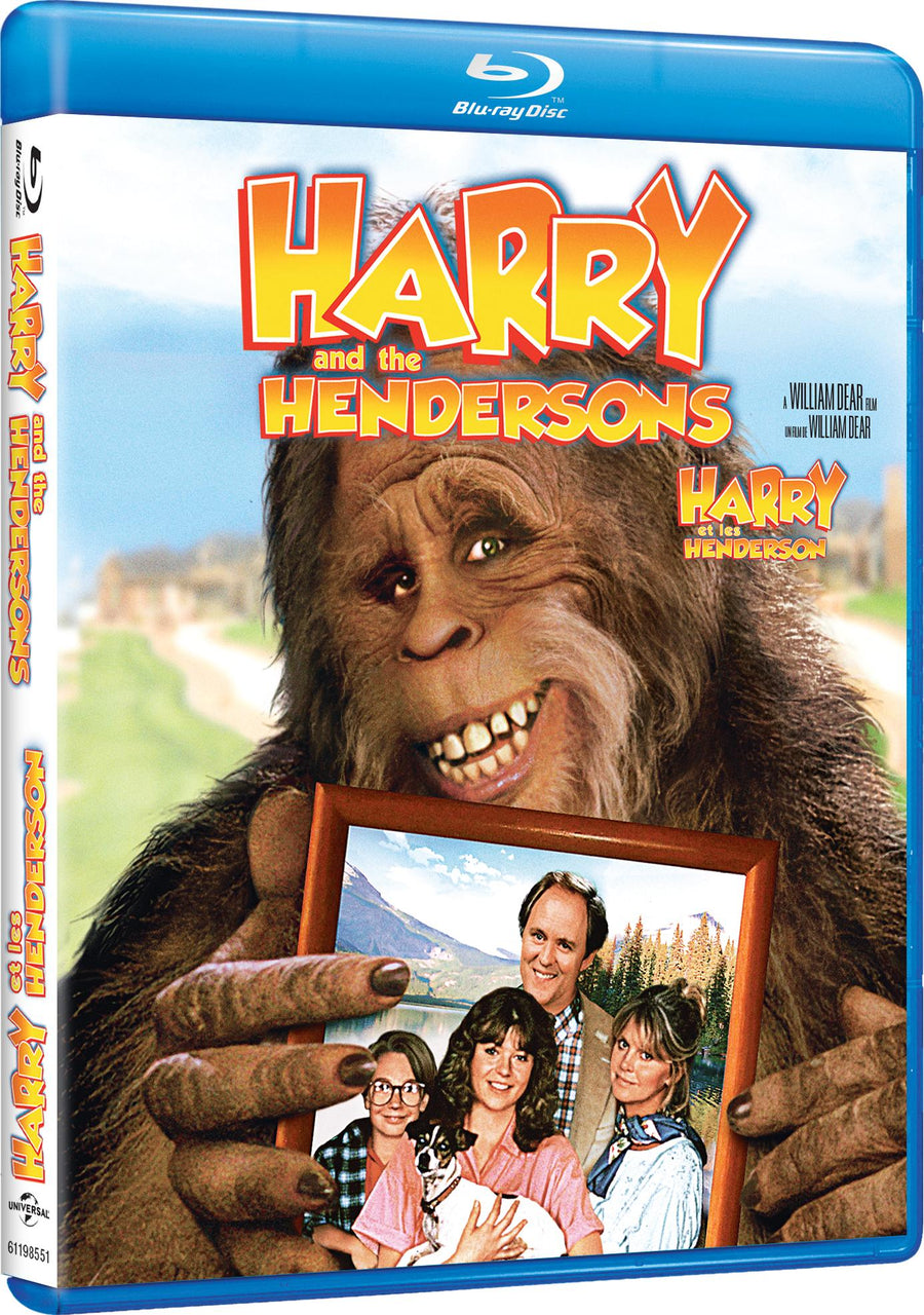 Harry and the Hendersons [Blu-Ray]