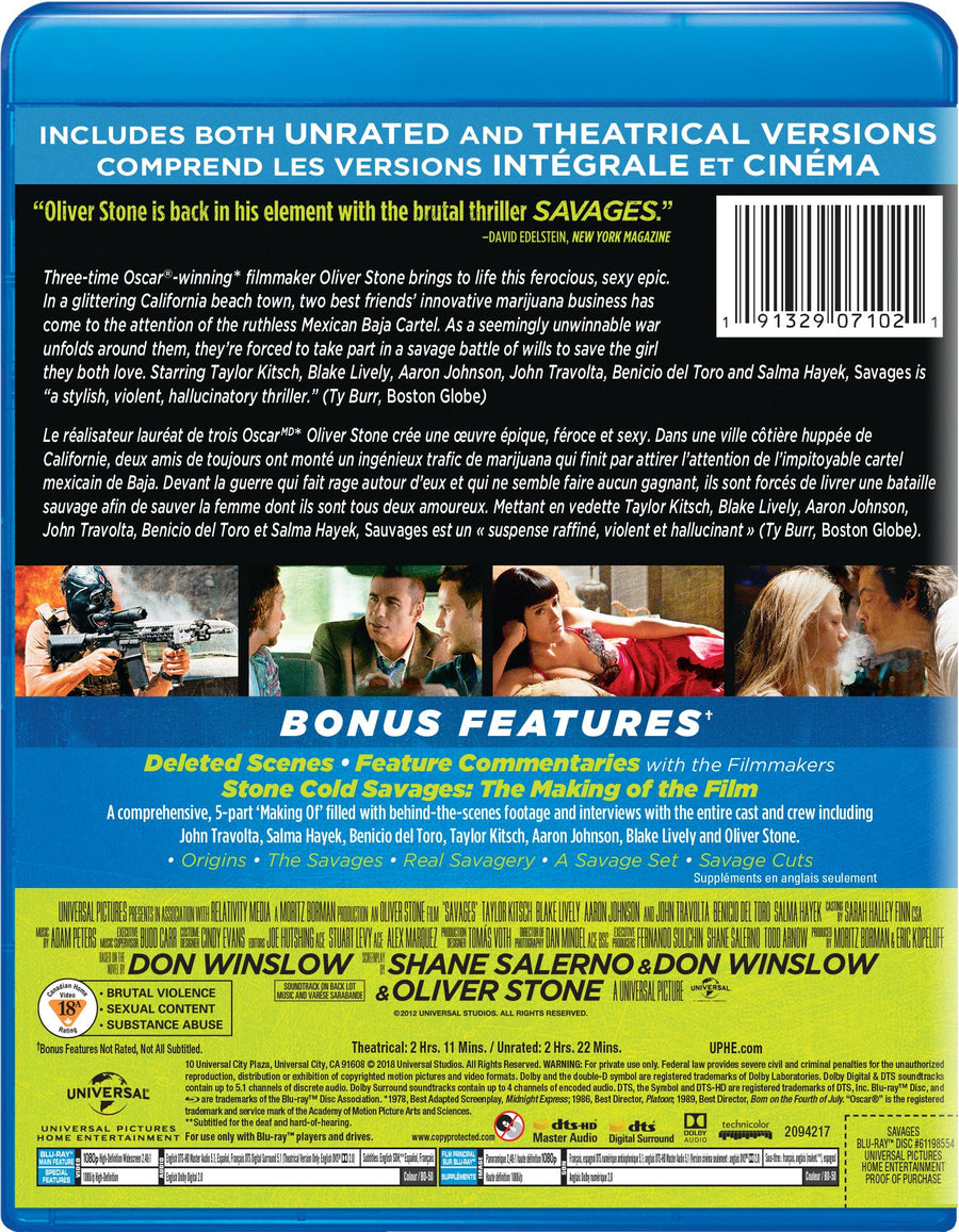 Savages [Blu-Ray]