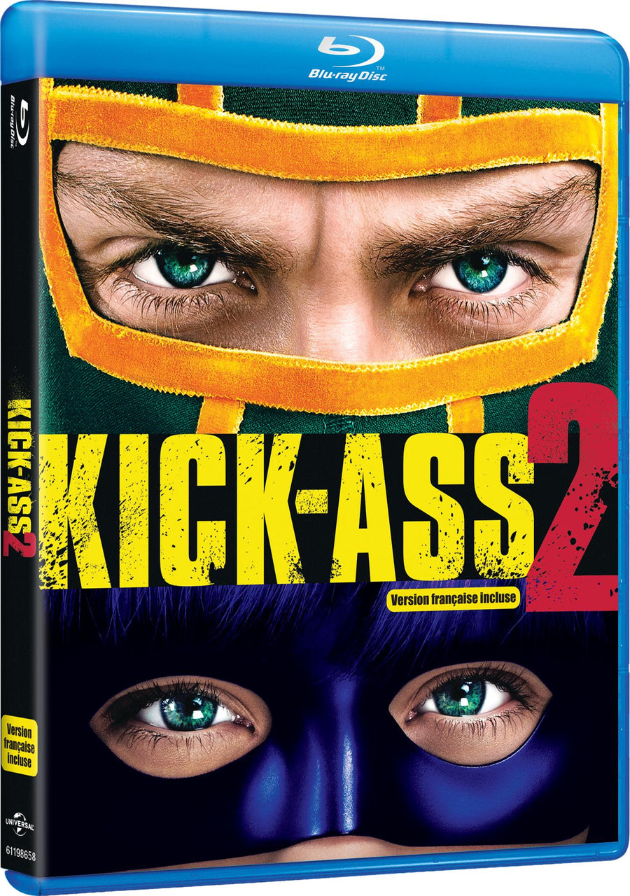 Kick-Ass 2 [Blu-Ray]