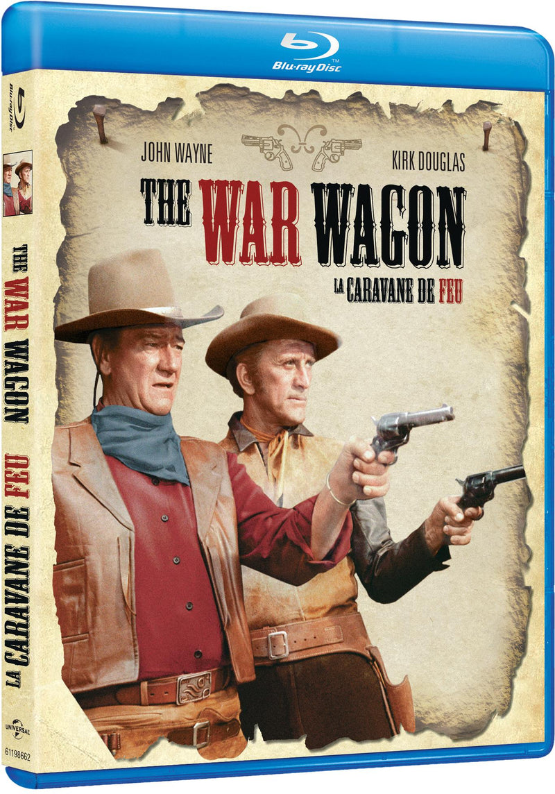 The War Wagon [Blu-Ray]
