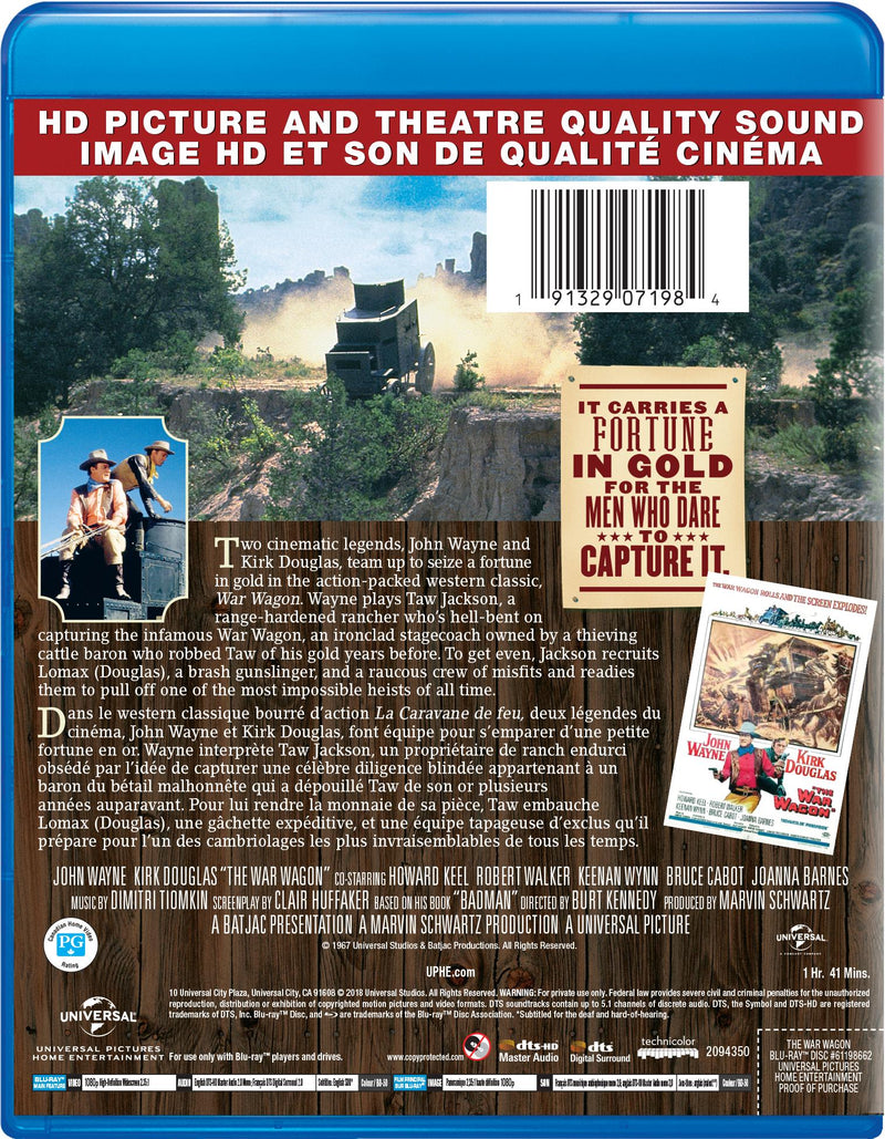 The War Wagon [Blu-Ray]