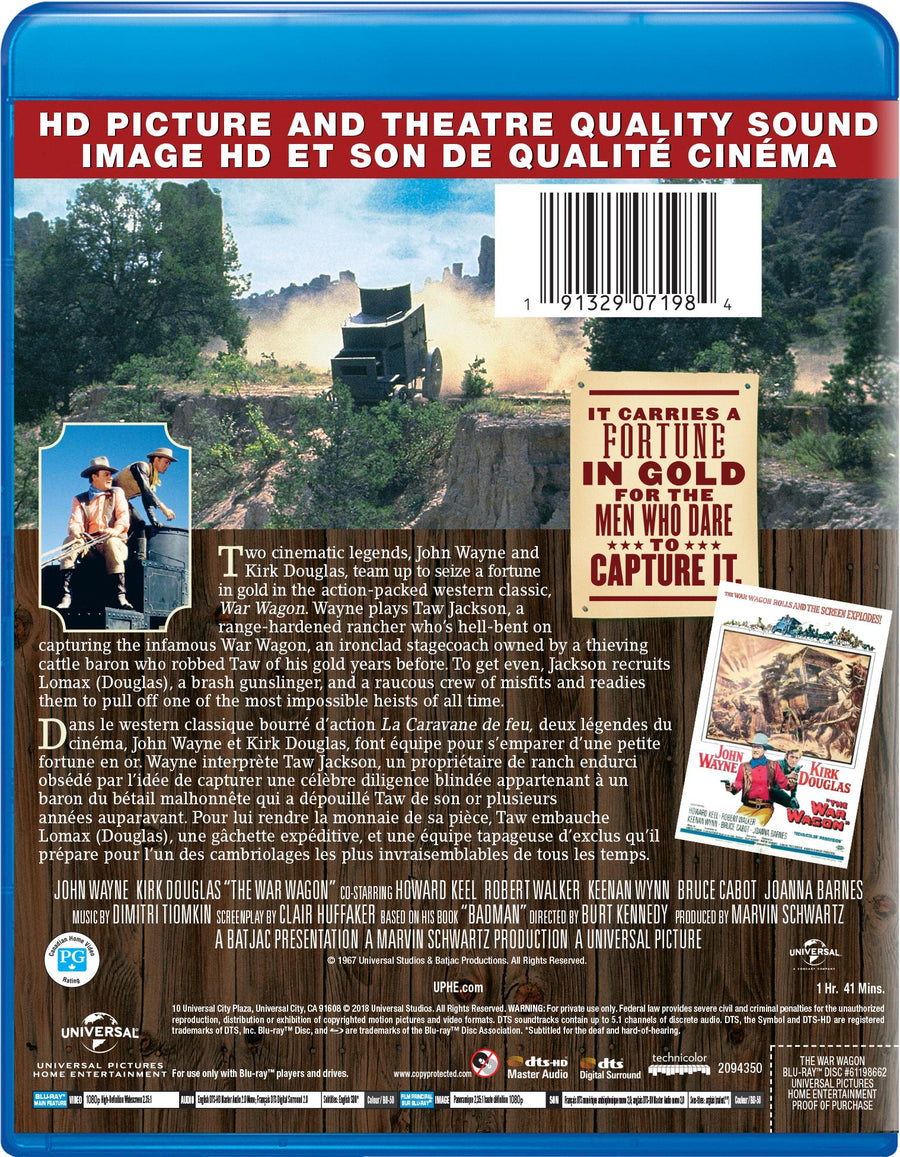 The War Wagon [Blu-Ray]
