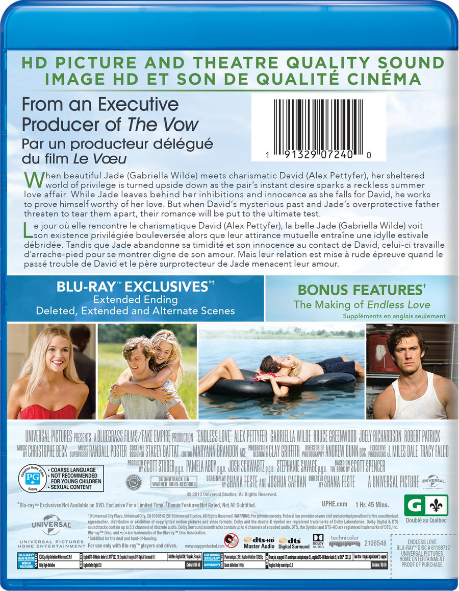 Endless Love [Blu-Ray]
