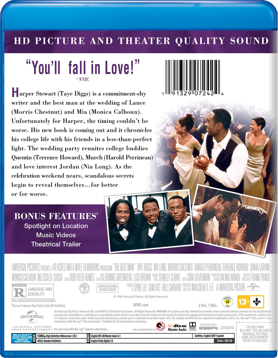 The Best Man [Blu-Ray]