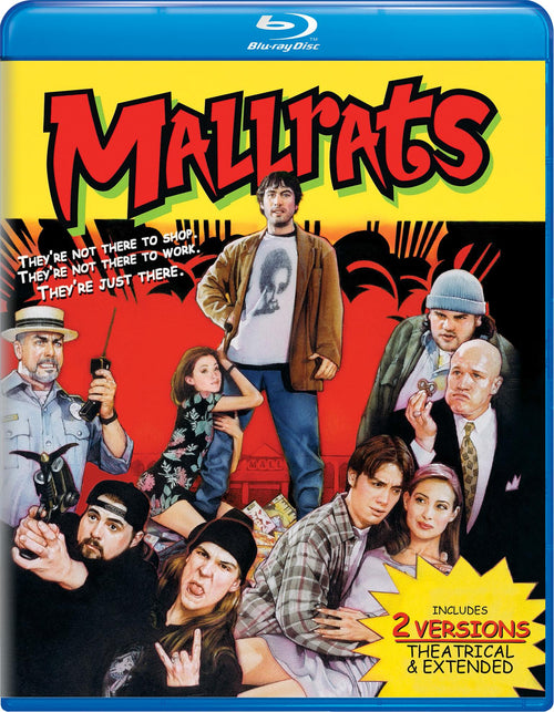 Mallrats (Theatrical & Extended Version) [Blu-Ray]