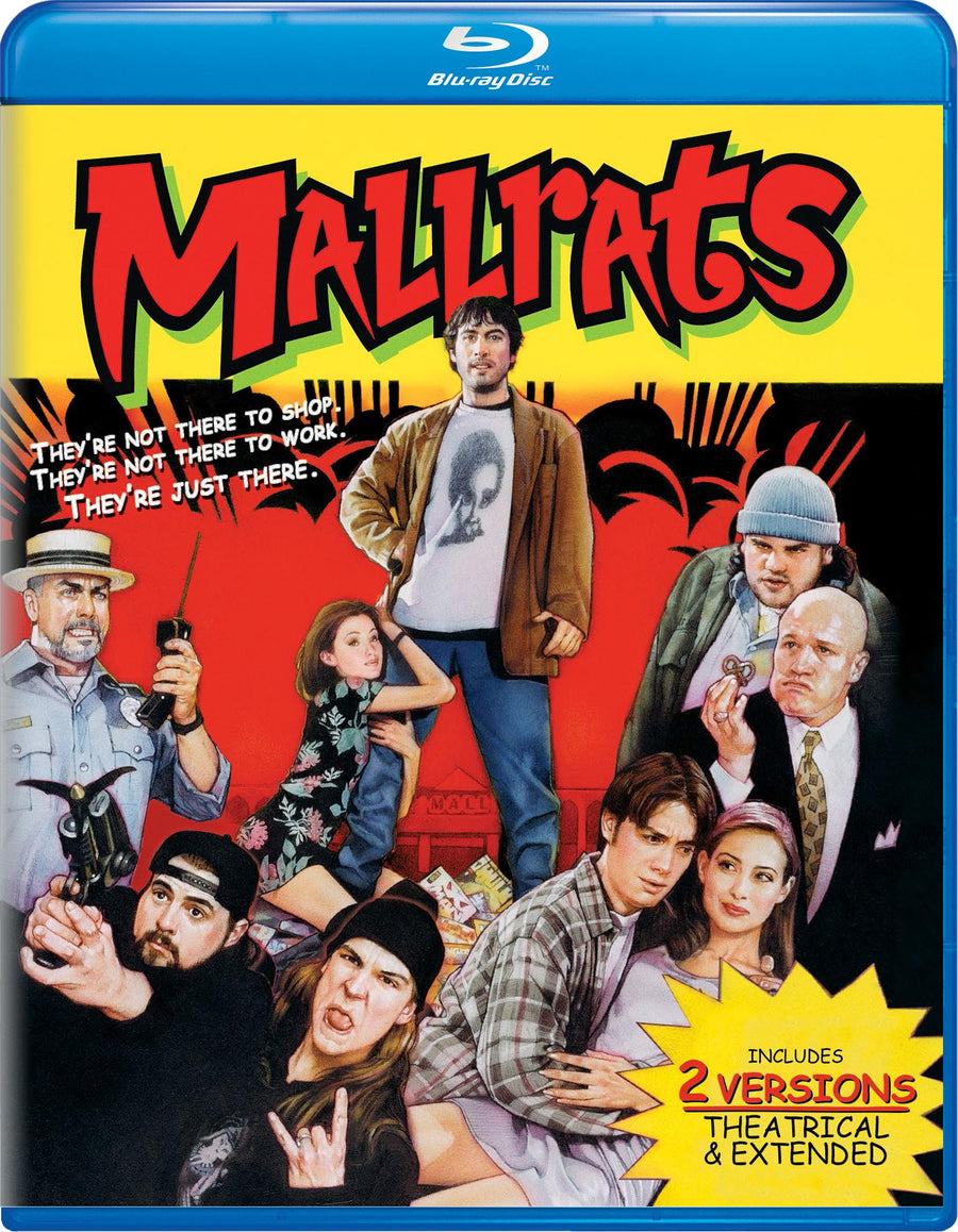 Mallrats (Theatrical & Extended Version) [Blu-Ray]