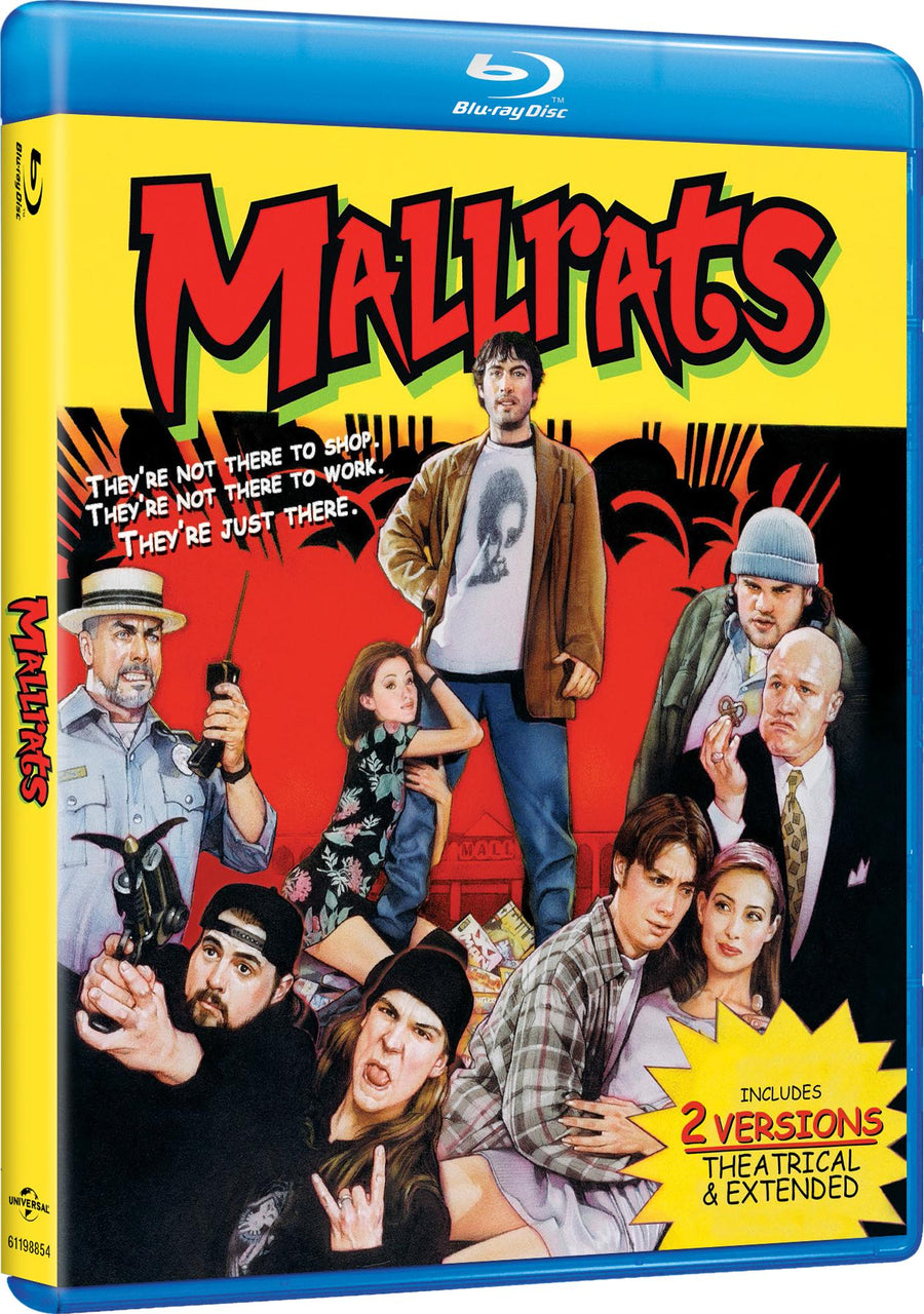Mallrats (Theatrical & Extended Version) [Blu-Ray]