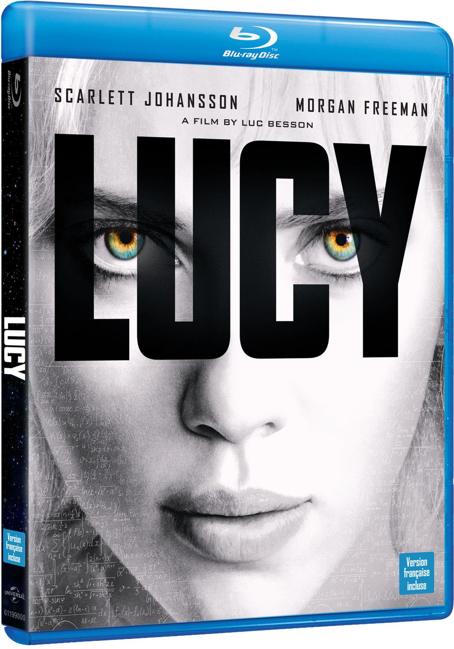 Lucy [Blu-Ray]