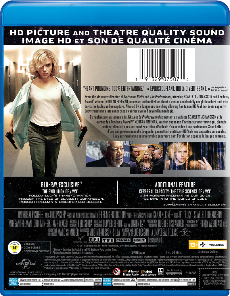 Lucy [Blu-Ray]