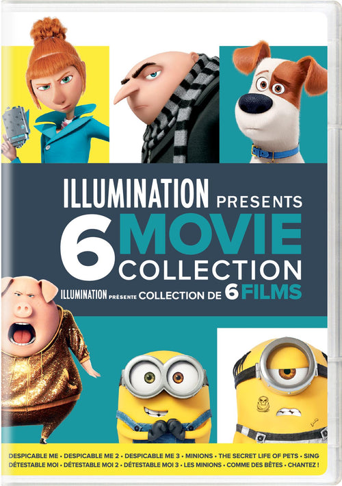 Illumination Presents: 6-Movie Collection [DVD]
