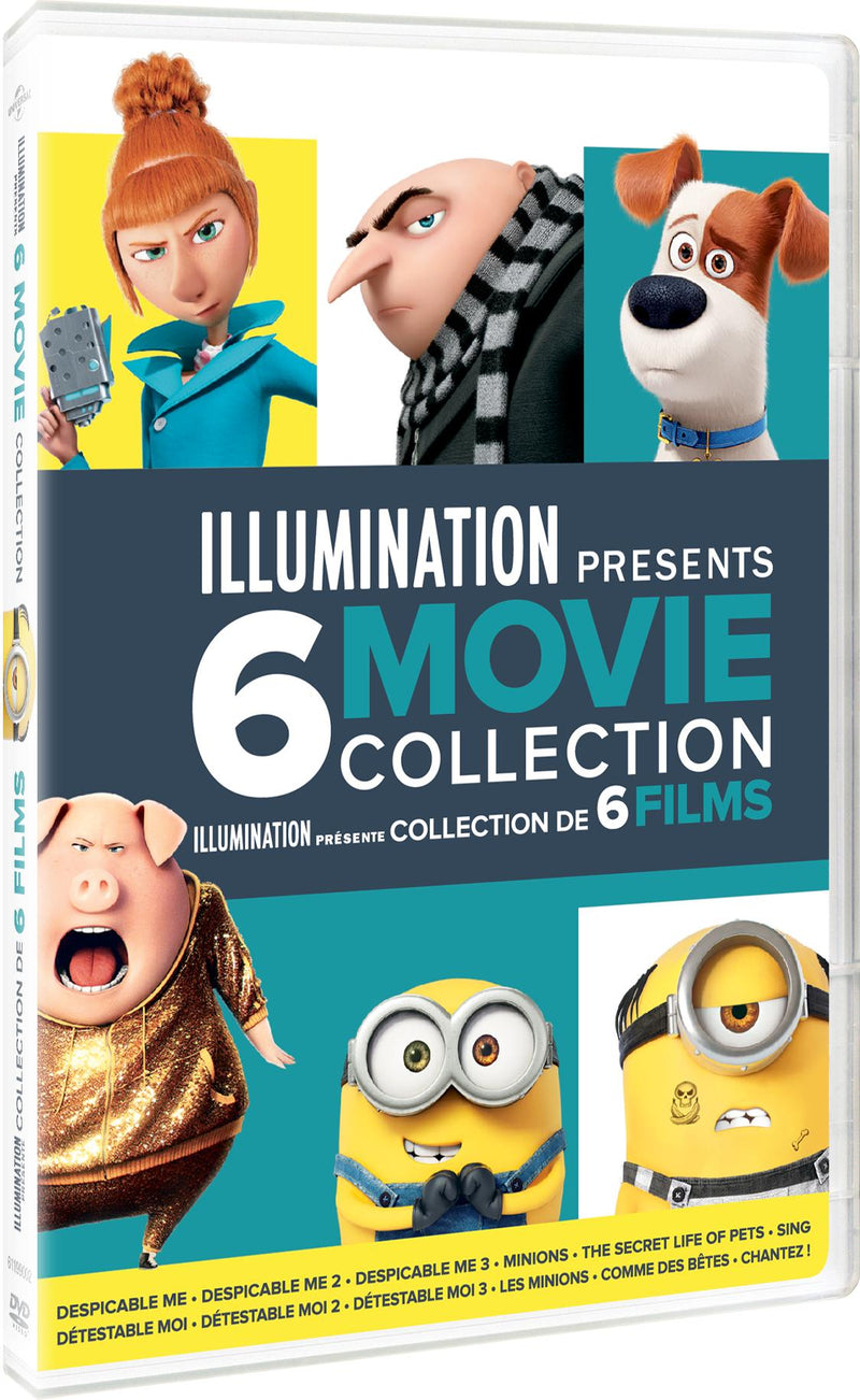 Illumination Presents: 6-Movie Collection [DVD]
