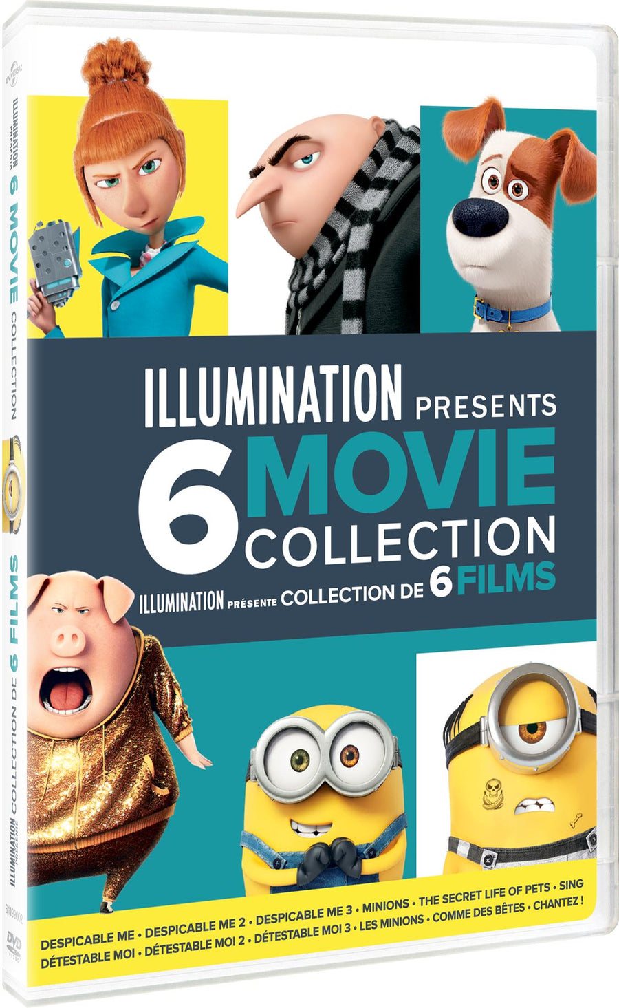 Illumination Presents: 6-Movie Collection [DVD]