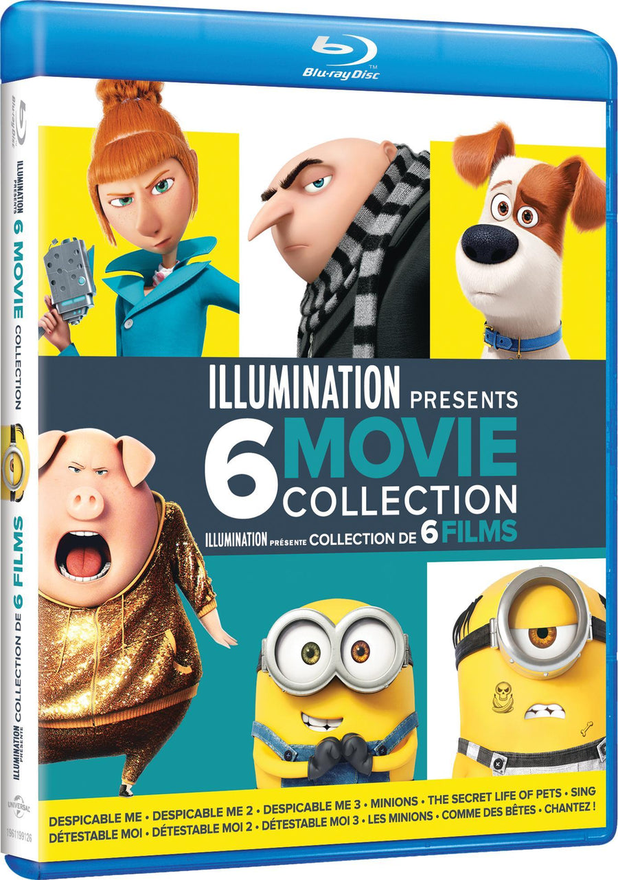 Illumination Presents: 6-Movie Collection [Blu-Ray]