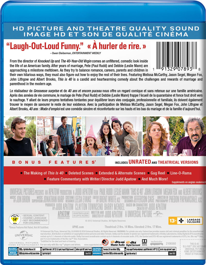 This Is 40 [Blu-Ray]