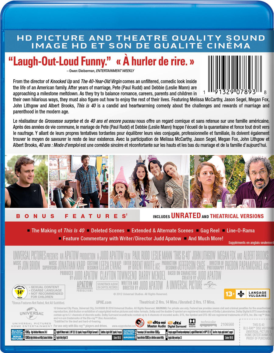 This Is 40 [Blu-Ray]